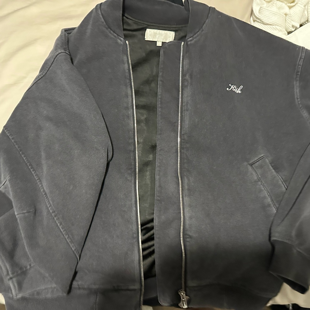 Kith Washed Bomber